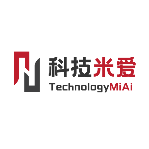 简约红黑科技公司LOGO