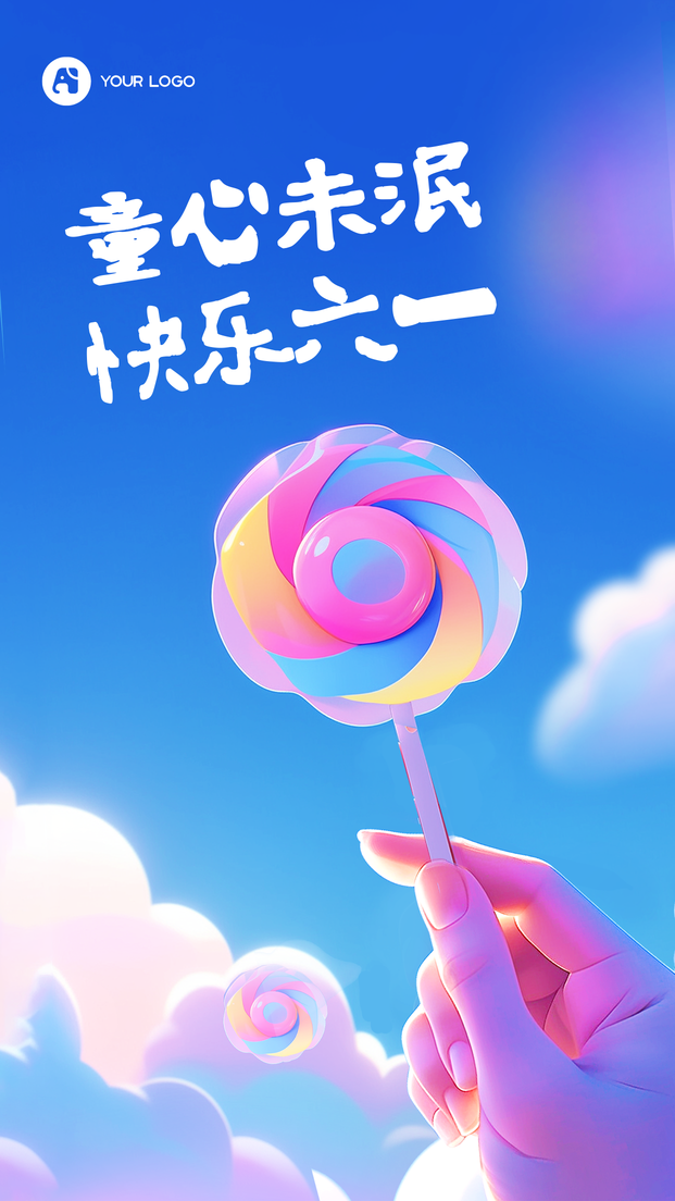 儿童节海报
