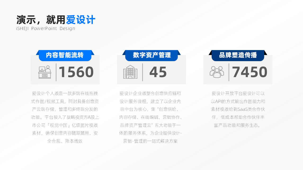 并列关系3项PPT内容页