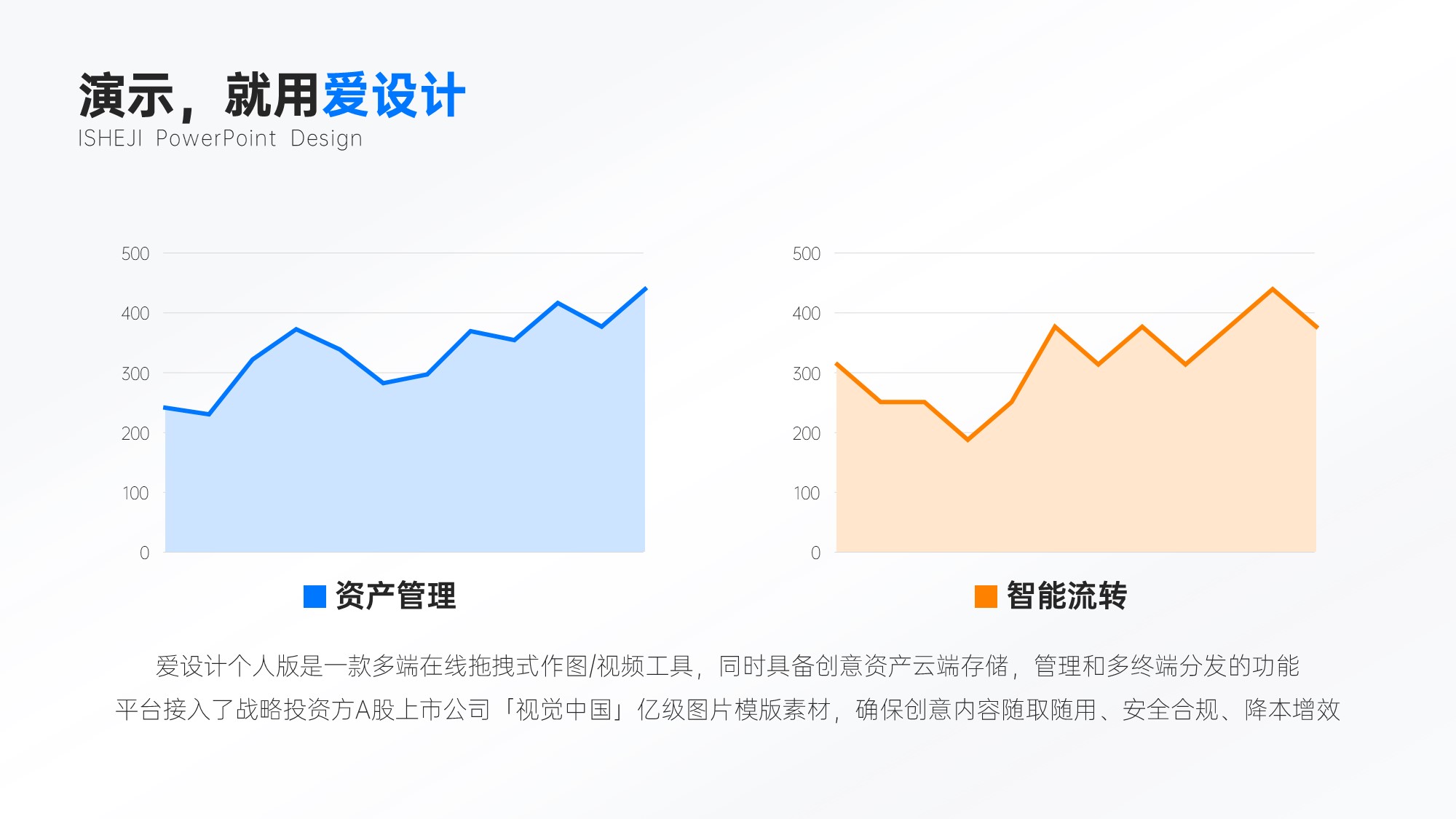 并列关系2项PPT内容页