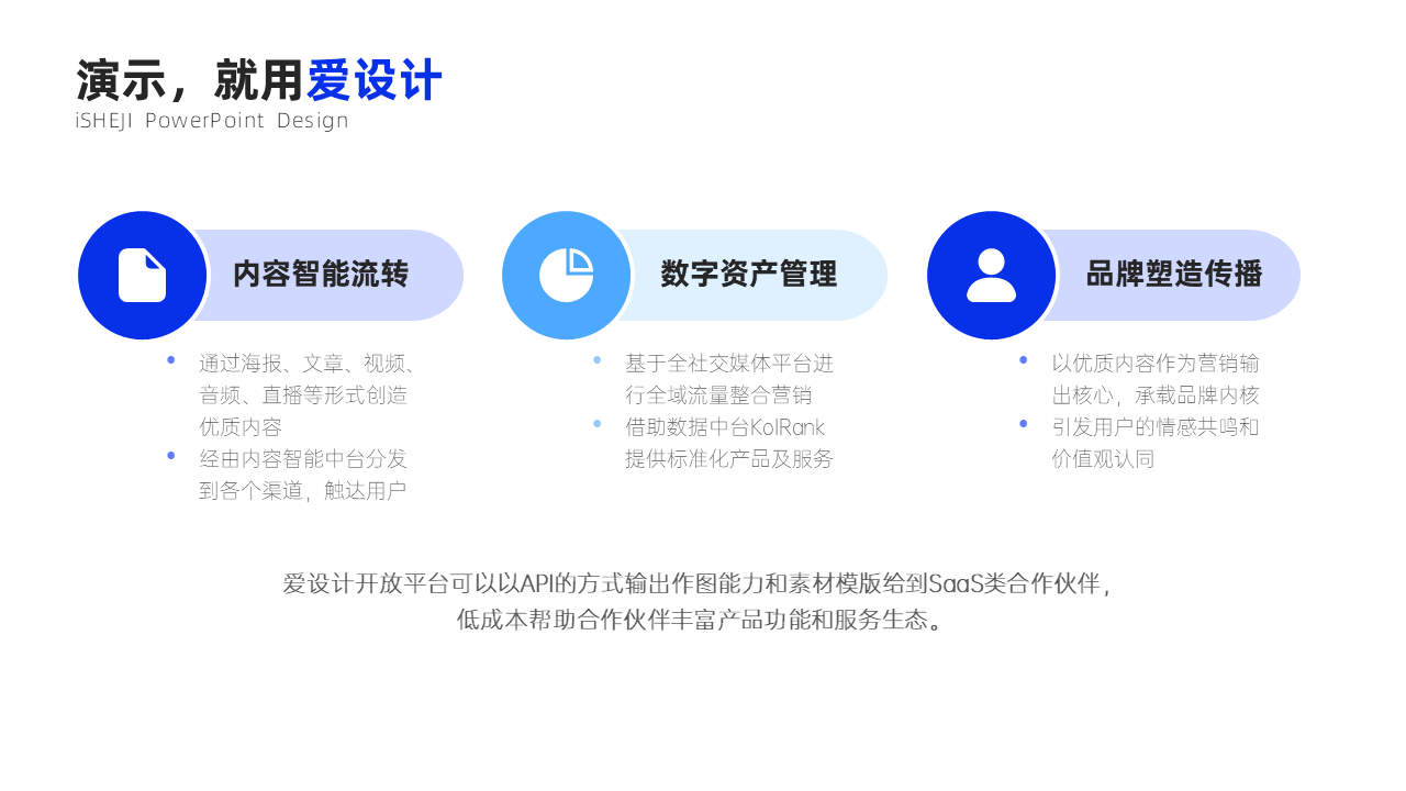 并列关系3项PPT内容页