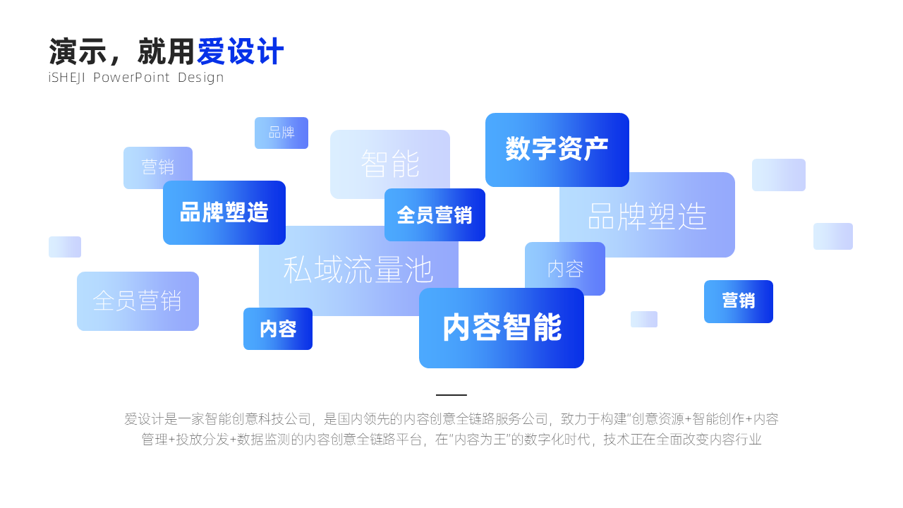 并列关系多项PPT内容页