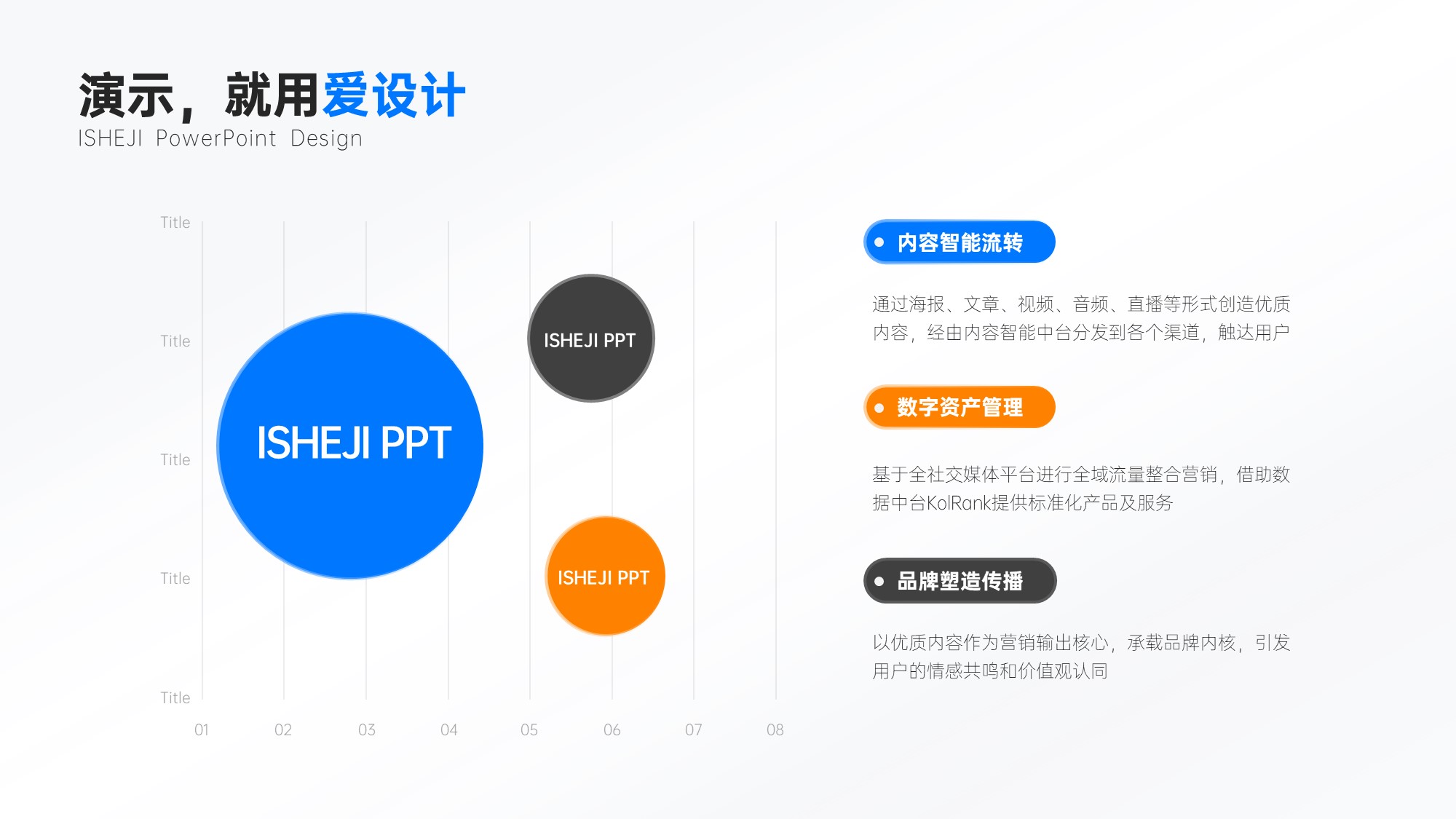 并列关系3项PPT内容页