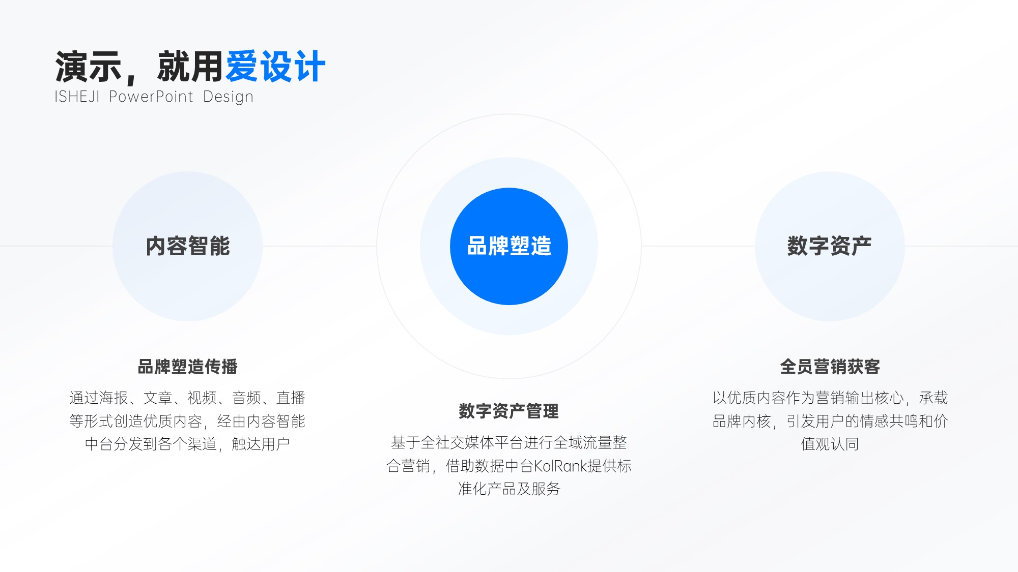 并列关系3项PPT内容页