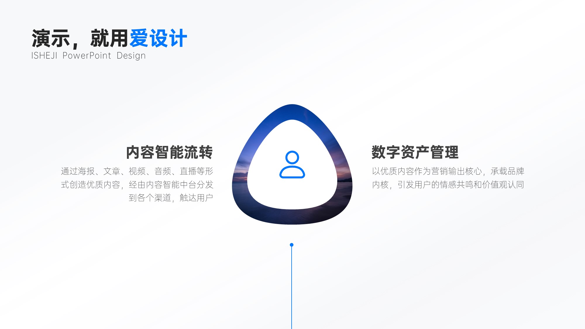 总分关系两项PPT内容页