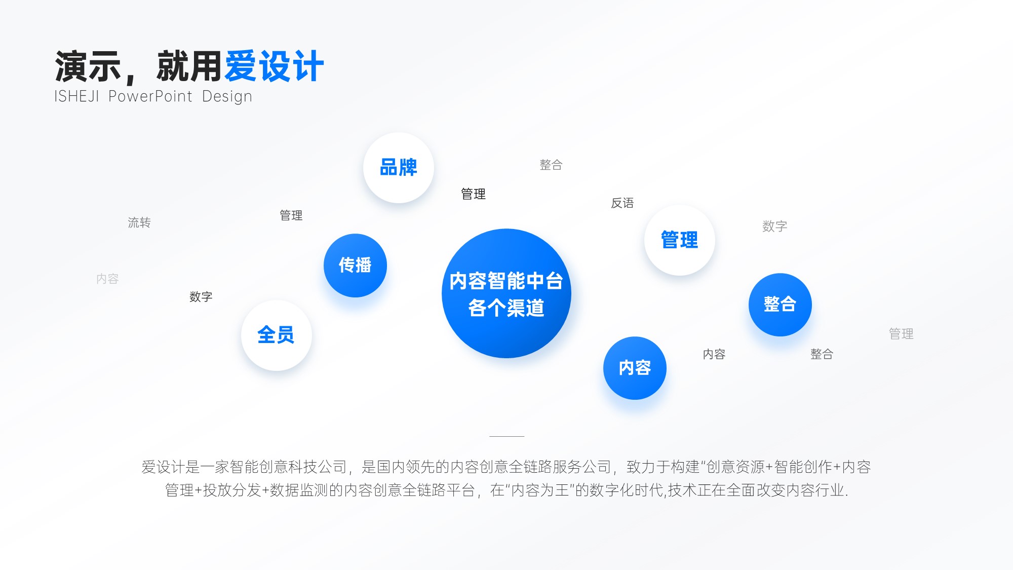 并列关系多项PPT内容页