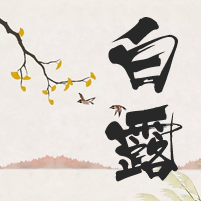 传统二十四节气白露公众号次图