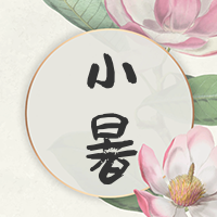 传统二十四节气小暑微信次图