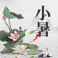 传统二十四节气小暑微信公众号次图