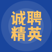 蓝色诚聘精英招聘公众号次图