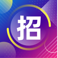 紫色渐变招聘公众号次图
