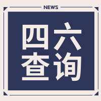 创意趣味四六查询公众号封面次图