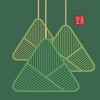 创意趣味热点节日端午节公众号封面次图