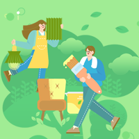 创意趣味世界环境日公益宣传公众号封面次图