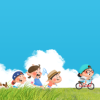 创意趣味暑期游泳夏令营公众号封面次图