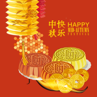 创意趣味热点节日中秋节公众号封面次图