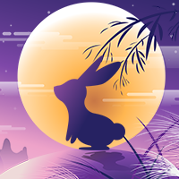 创意趣味热点节日中秋节公众号封面次图