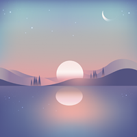 创意趣味热点节日中秋节公众号封面次图