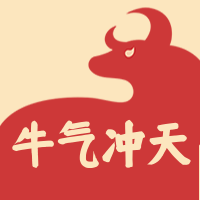 创意趣味时尚2021新年公众号次图