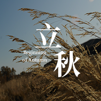 文艺清新简约立秋传统节气公众号次图
