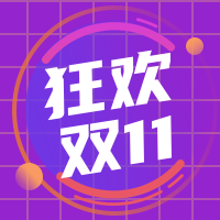 简约商务科技创意时尚双11次图
