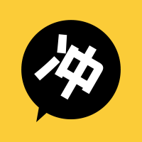简约扁平创意趣味美食公众号次图