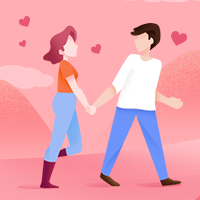 简约扁平创意趣味七夕节促销公众号次图