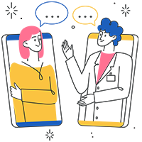 简约扁平插画心理健康公众号次图