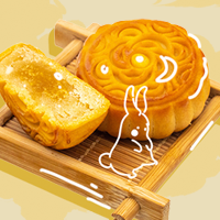 简约扁平中国风中秋节公众号次图