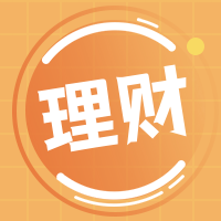 扁平简约构成彩色金融理财公众号次图