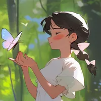 唯美女生头像
