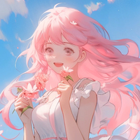唯美浪漫女孩头像