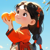 唯美女孩头像