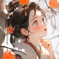 唯美女孩头像