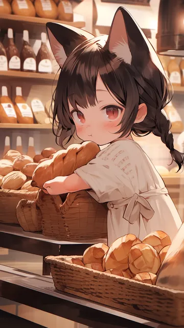 唯美可爱女孩手机壁纸