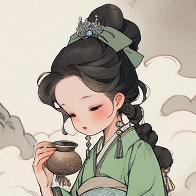 可爱古风女生头像