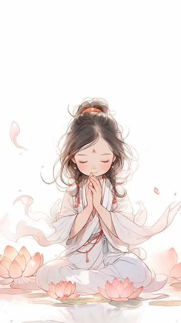 可爱古风手机壁纸