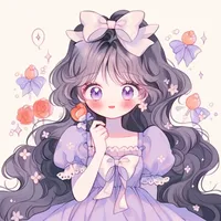 卡通可爱女生头像