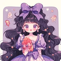 卡通可爱女生头像
