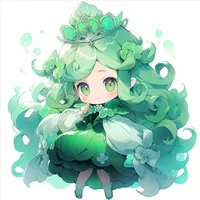 卡通可爱女生头像