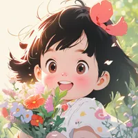 卡通可爱女生头像