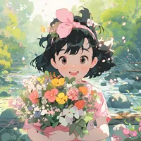 卡通可爱女生头像