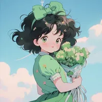 卡通可爱女生头像