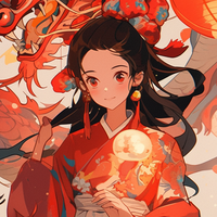 新年漫画头像