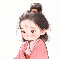 古风佛系可爱女生头像