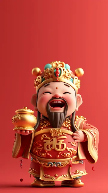 新年喜庆手机壁纸