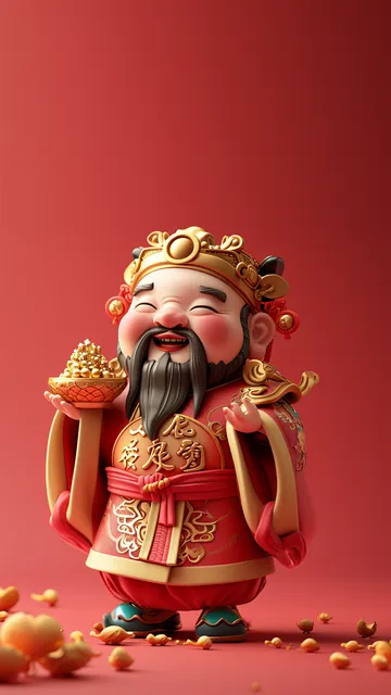 新年喜庆手机壁纸