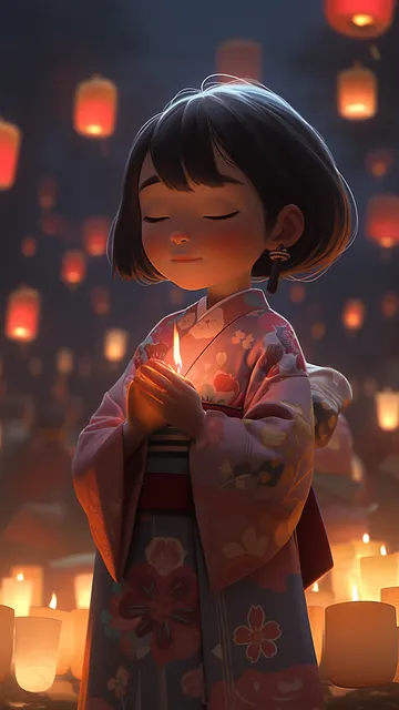 新年喜庆插画手机壁纸