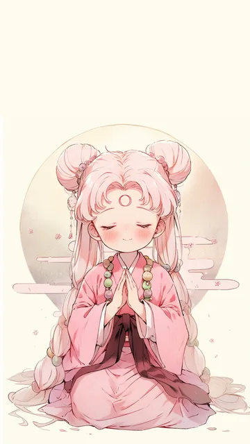 佛系女生头像