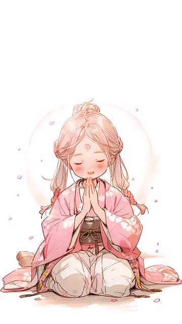 佛系女生头像